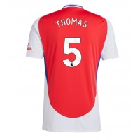 Arsenal Thomas Partey #5 Replica Home Shirt 2024-25 Short Sleeve